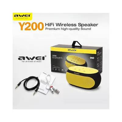 Awei Y200 HiFi Bluetooth Speaker 9w